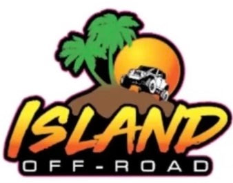Island Off-Road 3"x5" Decal Shipped