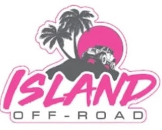 Island Off-Road 3"x5" Decal Shipped