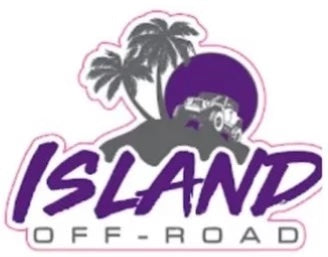 Island Off-Road 3"x5" Decal Shipped