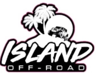 Island Off-Road 3"x5" Decal Shipped
