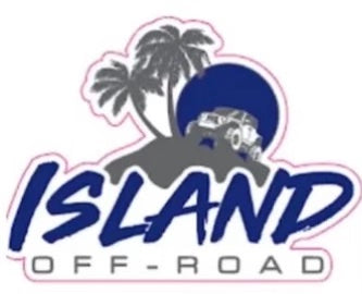 Island Off-Road 3"x5" Decal Shipped