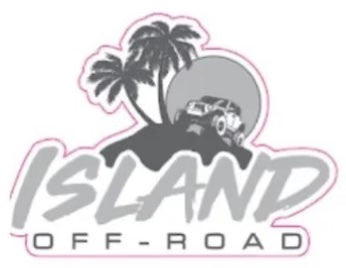 Island Off-Road 3"x5" Decal Local Pick Up