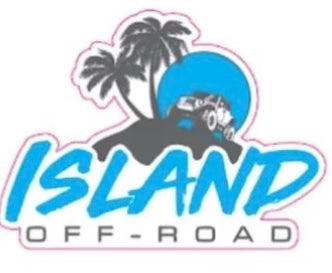 Island Off-Road 3"x5" Decal Shipped