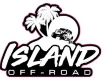 Island Off-Road 3"x5" Decal Local Pick Up